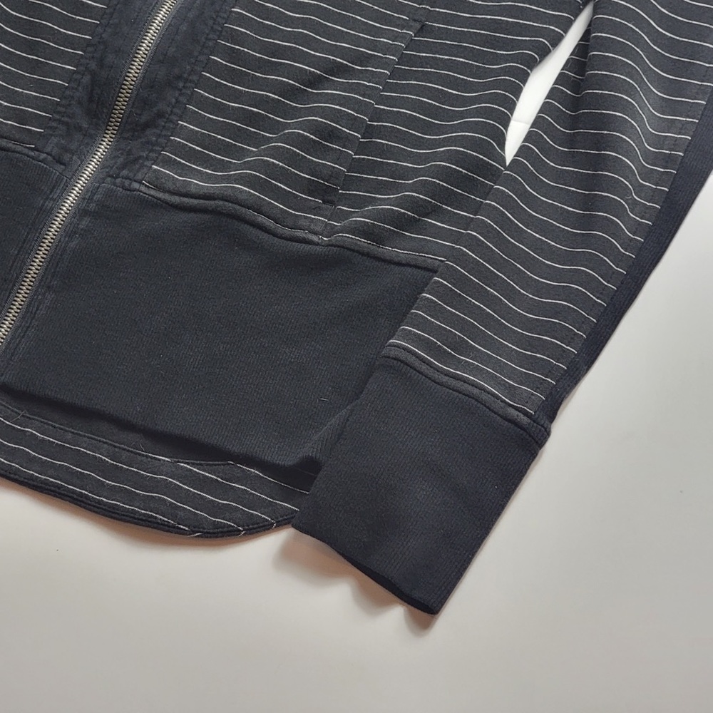 Cabi Striped Full Zip Jacket - Picture 6 of 8